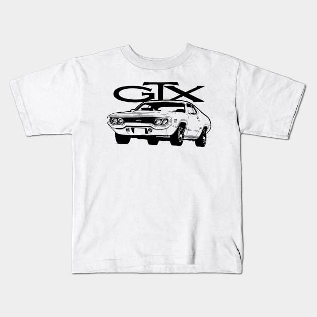 Camco Car Kids T-Shirt by CamcoGraphics